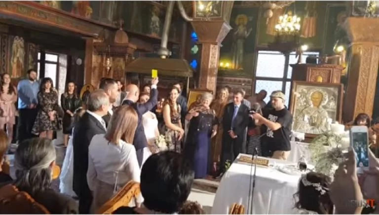 Πάργα: Ο γαμπρός έβγαλε… κίτρινη κάρτα στη νύφη! (βίντεο)